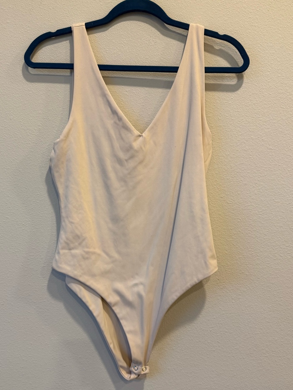Cream Bodysuit